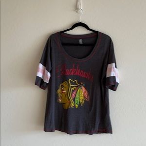 Official NHL product Plus size women’s